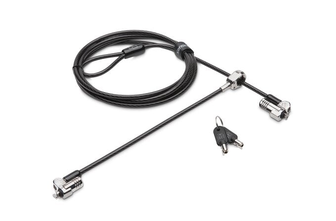 CANDADO DOBLE CABEZAL NANOSAVER K64448WW KENSINGTON - CANDADO DOBLE CABEZAL NANOSAVER K64448WW KENSINGTON -